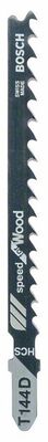 BOSCH Pílový list do priamociarej píly T 144 D Speed for Wood