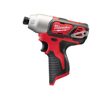 MILWAUKEE M12 BID-0 Aku subkompaktné rázový uťahovák 1/4" HEX 112 Nm 4933441955
