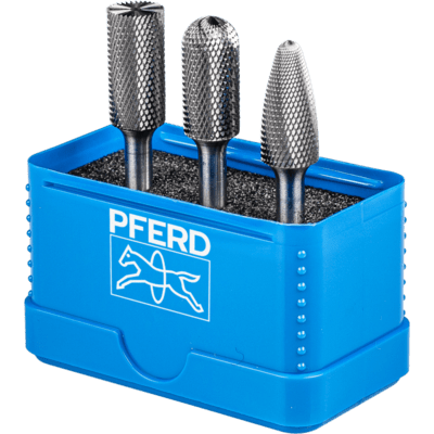 PFERD TOOLS karbidové frézy 1312 MICRO