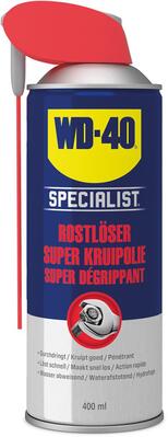 Odstraňovač hrdze Specialist Smart Straw sprej 400ml WD-40
