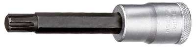 GEDORE INR 19 L 8-100 Nasadka wkrętaková 1/2" 100 mm RIBE M8