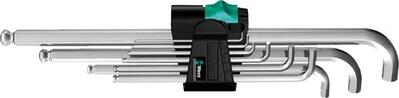 WERA Sada kľúčov imbus 9 diel 950/9 Hex-Plus 4 Wera