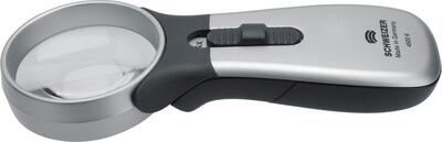 SCHWEIZER Lupa s osvetlením 8x 30mm Tech-Line Schweizer
