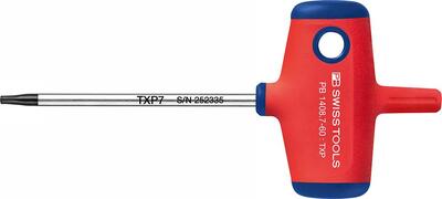 PB SWISS TOOLS Kľúč torx T7 x 60mm Torx Plus PB 1408 PB Swiss Tools