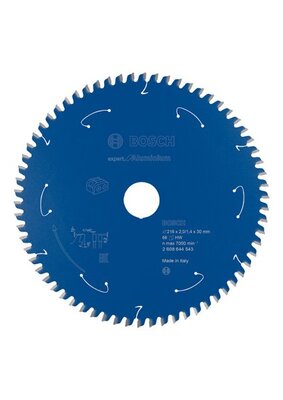 BOSCH Pílový kotúč pre akumulátorové píly Expert for Aluminium 216x2/1,4x30 T66 - 2608644543