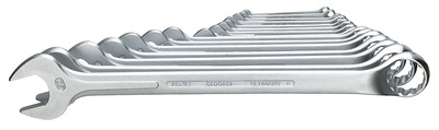 GEDORE 1 B-0115 Sada plochých a očkových kľúčov 15-dielna 6-32 mm