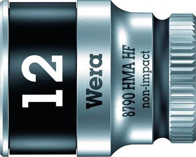 WERA Hlavica 1/4" 6 hran 12 x 23mm typ Zyklop 8790 HMA HF Wera