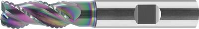 FORMAT Fréza hrubovacia alu 6mm Z3 ta-C VHM W HPC IK DIN6535S HA Format GT
