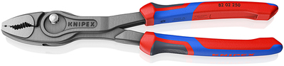 KNIPEX 82 02 250 SB TwinGrip® šedá atramentizovaná 250 mm