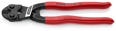 KNIPEX 71 31 200 SB CoBolt® Kompaktné pákové kliešte poplastované čierne atramentované 200 mm