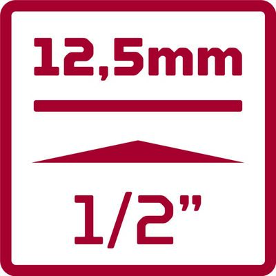 GEDORE RED Vratidlo 1/2 R65200049 Gedore Red