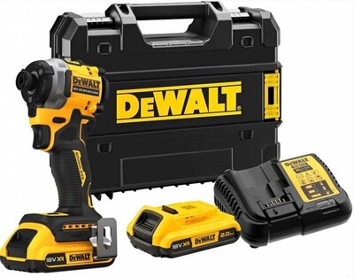 DeWALT DCF850D2T AKU RÁZOVÝ UŤAHOVÁK 18V 2X2,0AH
