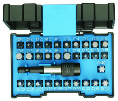 GEDORE 666-032-J Bit-Box Industry 32-dielny