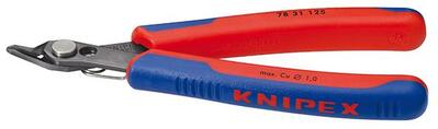 KNIPEX Fogó oldalsó 125 mm-es inox Electronic SuperKnips / 7831125 Knipex