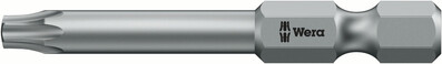 WERA 867/4 IPR Bity TORX PLUS® s otvorom, 10 IPR x 50 mm