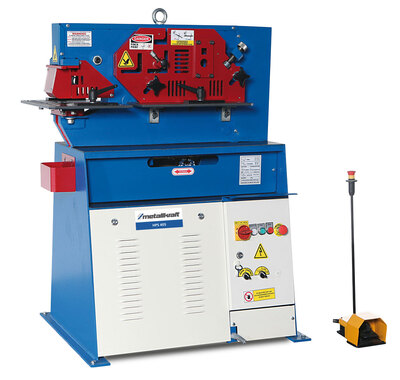 Kombinované hydraulické profilové nožnice HPS 40 S