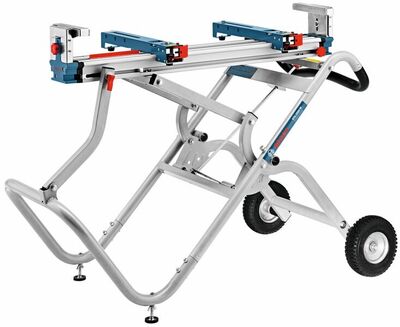BOSCH GTA 2500 Transportní a pracovní stul pro pokosové pily 0601B12100