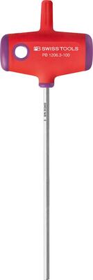PB SWISS TOOLS Skrutkovač imbus 3 x 100mm T-rukoväť PB 1206 PB Swiss Tools
