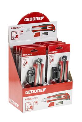 GEDORE RED Displej s čepeľami 25mm 8ks R93209008 Gedore Red
