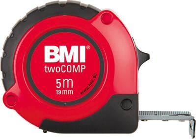 Meter zvinovací 5m x19mm BMI