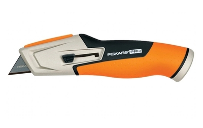 FISKARS Nôž univerzálny CarbonMax™ so zasúvateľnou čepeľou | 1027223
