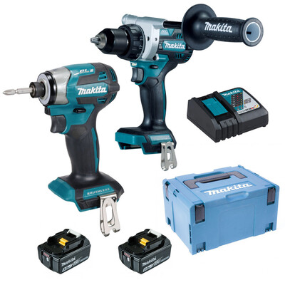 MAKITA DLX2573TJ - Sada akumulátorového náradia