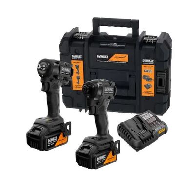 DeWALT Sada náradia DEWALT®  McLaren F1 Team 18 V XR® – 2 x 5 Ah DCK2224MP2T