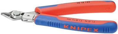 KNIPEX Fogó oldalsó 125 mm-es inox Electronic SuperKnips / 7813125 Knipex