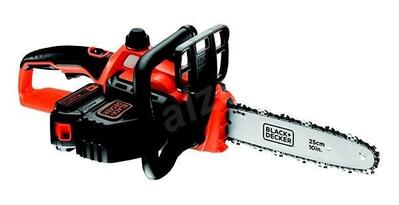 Black and Decker FŰRÉSZ LÁNC AKKUMULÁTOROS 18V 2,0Ah