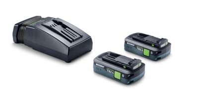 FESTOOL Energetická súprava 18V 2xTBX4/TCL6  578731