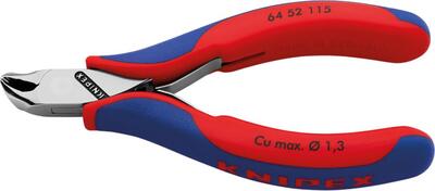 KNIPEX Klešte štípací 115mm celné pro elektroniku / 6452115 Knipex