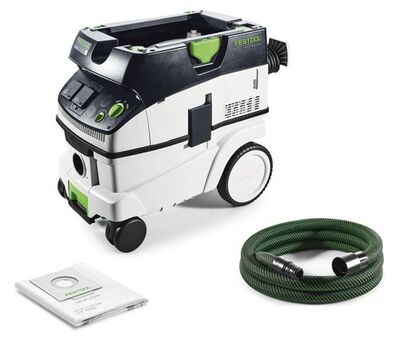 FESTOOL Mobil porszívó CTL 26 E SD CLEANTEC