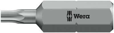 WERA 867/1 Z Bity TORX® BO s otvorem, TX 8 x 25 mm