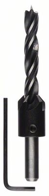 BOSCH Spirálový vrták do dreva se záhlubníkem 10 mm