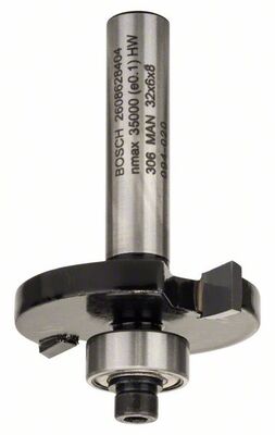 BOSCH Kotoucové drážkovací frézy 8 mm, D1 32 mm, L 6 mm, G 51 mm