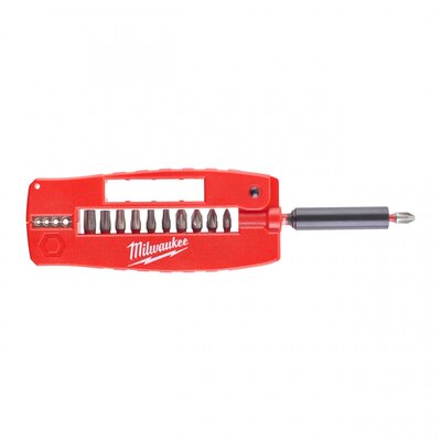 MILWAUKEE SHOCKWAVE BIT KÉSZLET (12 DB) 4932430910