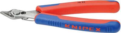 KNIPEX Klešte štípací bocní 125mm inox Electronic SuperKnips / 7803125 Knipex