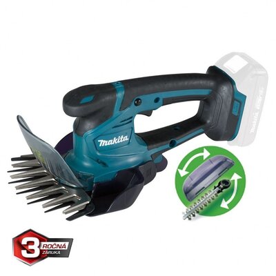 MAKITA DUM604ZX - Akumulátorové nožnice na trávu / živý plot bez akumulátora a nabíjačky