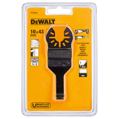 DeWALT FŰRÉSZPENGE VÁGÁSI RÉSZLETEKHEZ 10*43MM DWE315 DT20706-HOZ