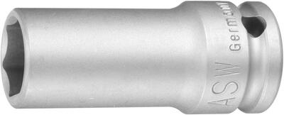 Hlavica 1/2" 6 hran 27 x 78mm kovaná typ 720 L ASW