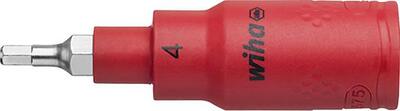 Hlavica 3/8" imbus 4 x 75mm VDE 43105 Wiha