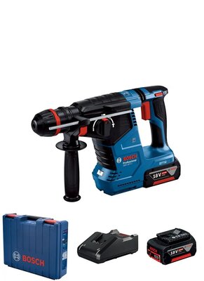 BOSCH GBH 187-LI Professional - 0611923121 - Akumulátorové vŕtacie kladivo s upínaním ONE CHUCK