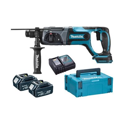 MAKITA DHR241RTJ - Akumulátorové kombinované kladivo