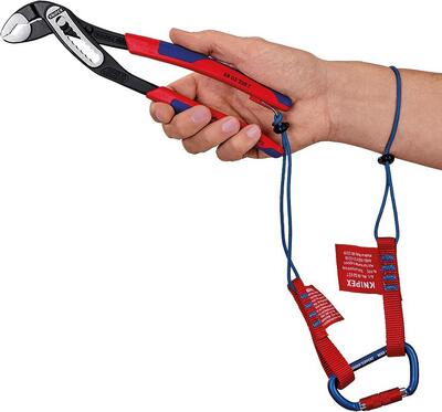 KNIPEX Adaptér pro zajištení náradí 1,5kg / 005002 T BK Knipex