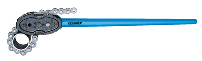 GEDORE 122006 Kľúč na rúry s reťazou, americký model 1-6"