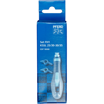 PFERD TOOLS Rukoväte pilníkov, návleky, kefy SET FH1 KSSL 25/30-30/35