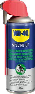 Vysokovýkonný mazací sprej 400ml Specialist Smart Straw WD-40 SPECIALIST