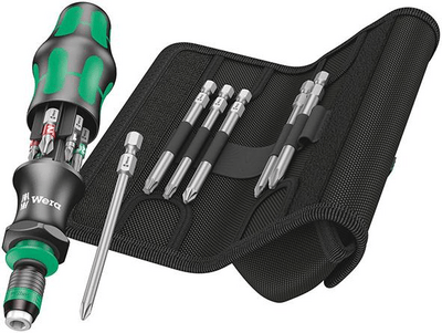 WERA Držiak bitov 1/4" 12 diel KK20 Wera