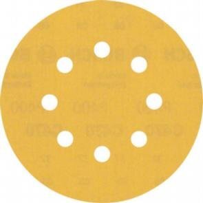 BOSCH 2608900806 - Brúsny list Expert C470, 5-kusové balenie 125 mm, 100