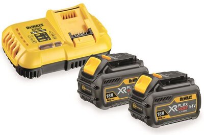 DeWALT Súprava nabíjačky a akumulátorov FLEXVOLT 54 V - DCB118T2